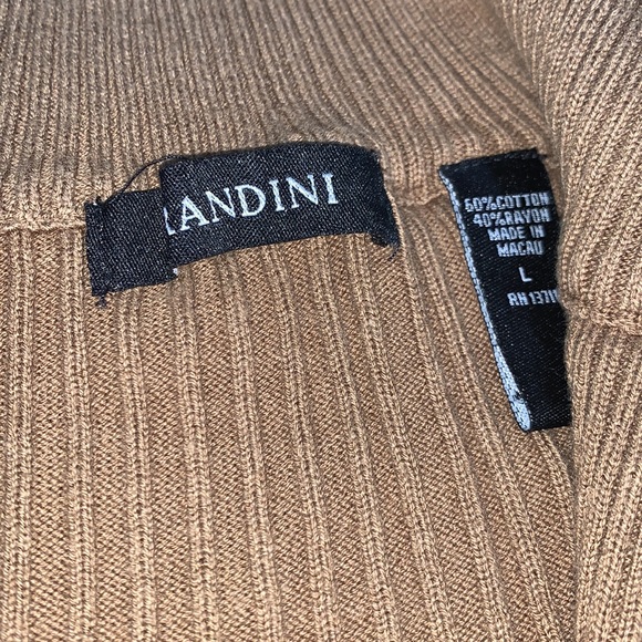 Brandini 3/4 Zip sweater - Picture 2 of 7